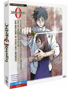 Jujutsu Kaisen 0 (Limited Edition) (Blu-Ray+Dvd)