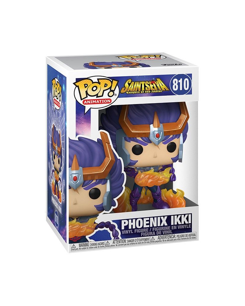 Saint Seiya- 810 Phoenix Ikki