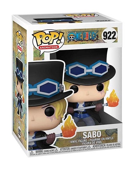 One Piece - 922 Sabo