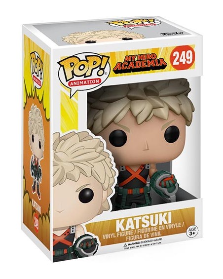 My Hero Academia - 249 Katsuki