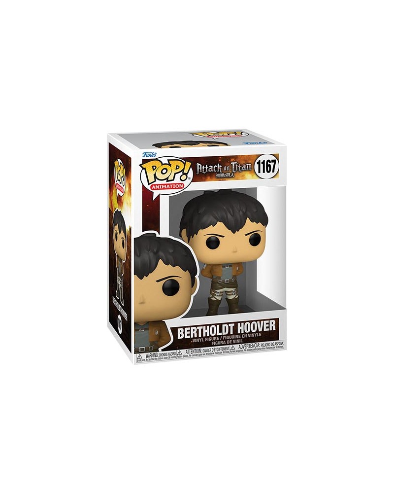 Attack On Titan - 1167 Bertholdt Hoover
