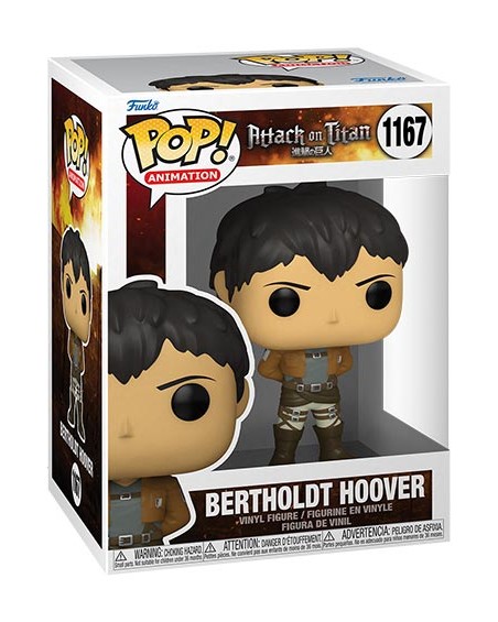Attack On Titan - 1167 Bertholdt Hoover