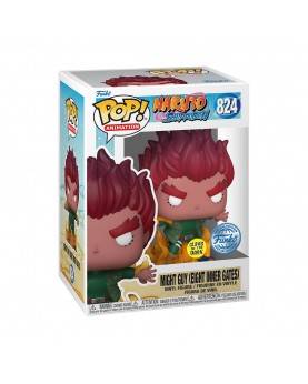 Naruto Shippuden - 824 Might GUY (Eight Inner Gates) - Special Edition Glow in the Dark