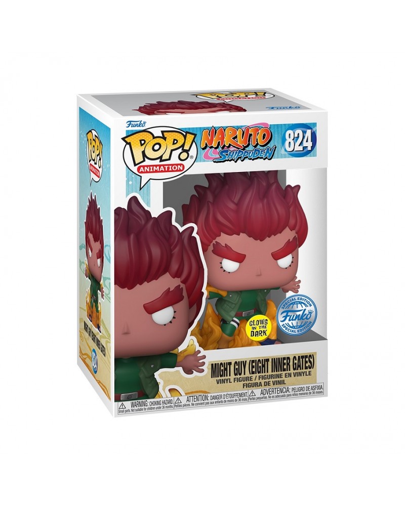 Naruto Shippuden - 824 Might GUY (Eight Inner Gates) - Special Edition Glow in the Dark