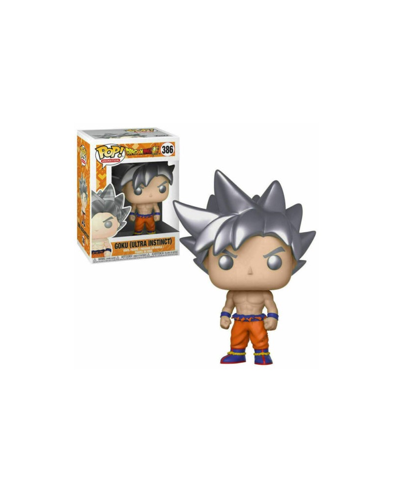 Dragon Ball Super - 386 Goku (Ultra Instinct)