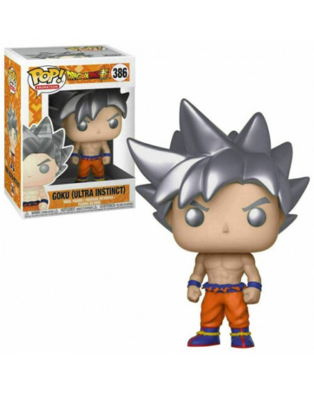 Dragon Ball Super - 386 Goku (Ultra Instinct)