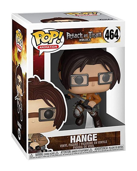 Attack On Titan - 464 Hange