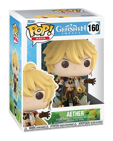 Genshin Impact - 160 Aether