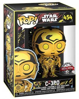 Star Wars: Retro Series - 454 C-3PO - Special Edition