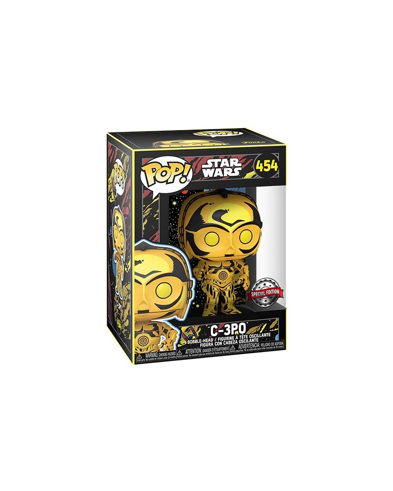 Star Wars: Retro Series - 454 C-3PO - Special Edition