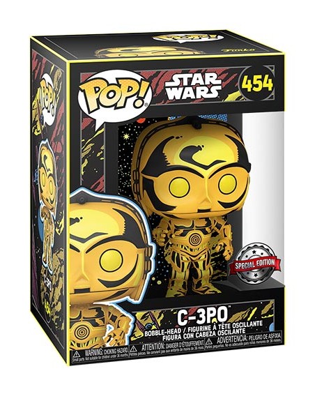 Star Wars: Retro Series - 454 C-3PO - Special Edition