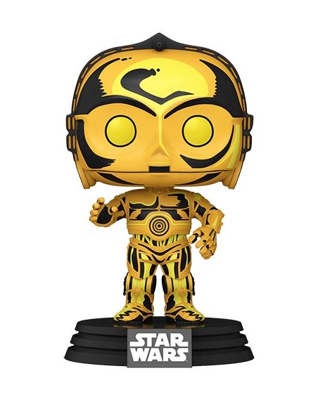 Star Wars: Retro Series - 454 C-3PO - Special Edition
