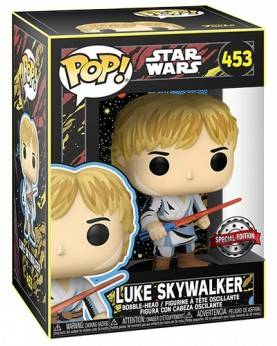 Star Wars: Retro Series - 453 Luke Skywalker - Special Edition