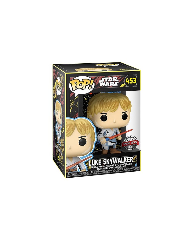 Star Wars: Retro Series - 453 Luke Skywalker - Special Edition