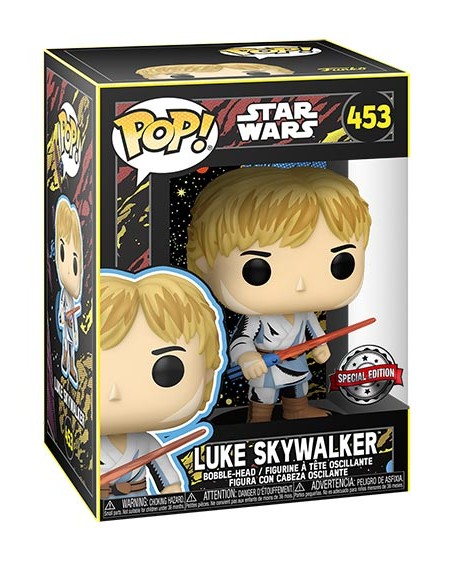 Star Wars: Retro Series - 453 Luke Skywalker - Special Edition