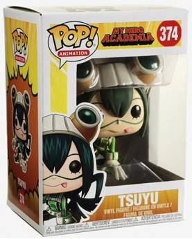 My Hero Academia - 374 Tsuyu