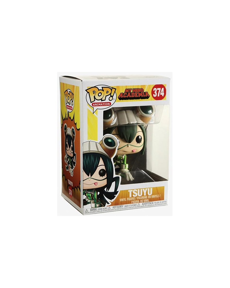 My Hero Academia - 374 Tsuyu