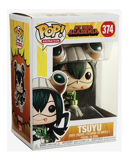 My Hero Academia - 374 Tsuyu