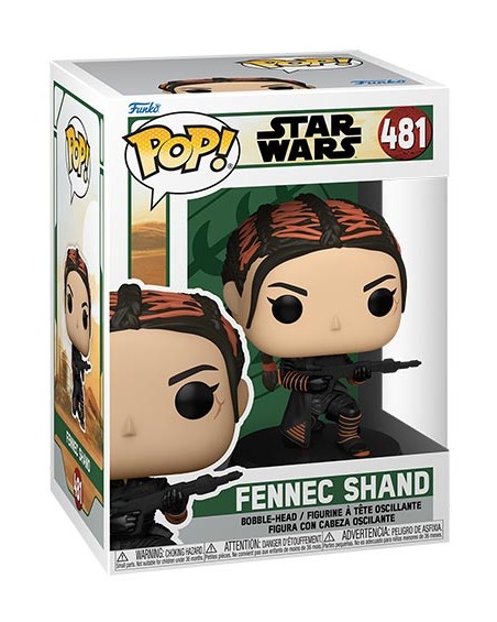 Star Wars: The Book Of Boba Fett - 481 Fennec Shand