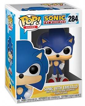 Sonic - 284 Sonic With Emerald