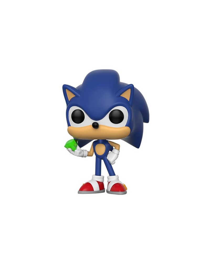 Sonic - 284 Sonic With Emerald