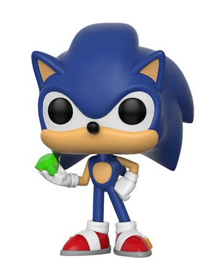 Sonic - 284 Sonic With Emerald