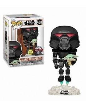 Star Wars - 488 Dark Trooper With Grogu - Special Edition