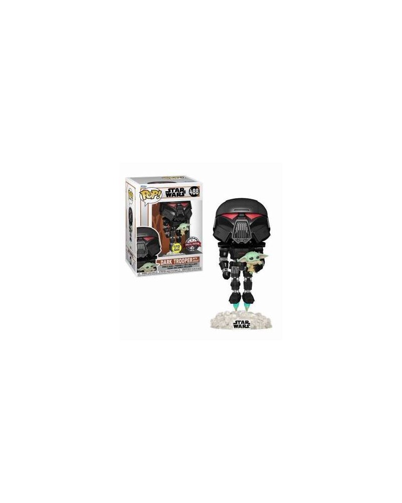Star Wars - 488 Dark Trooper With Grogu - Special Edition