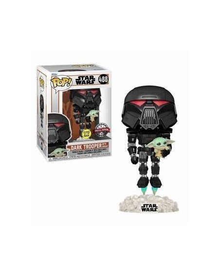 Star Wars - 488 Dark Trooper With Grogu - Special Edition