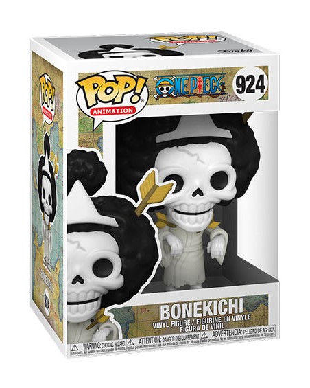 One Piece - 924 Bonekichi