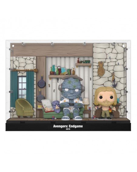 Marvel: Avengers Endgame - 05 Moments Deluxe Thor's House