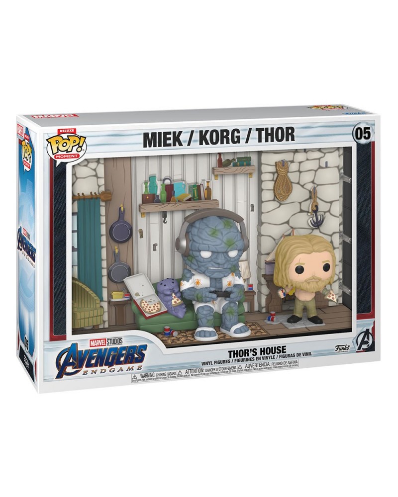 Marvel: Avengers Endgame - 05 Moments Deluxe Thor's House