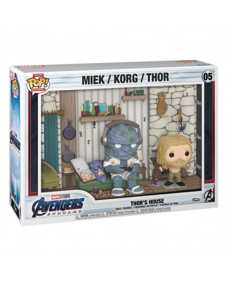 Marvel: Avengers Endgame - 05 Moments Deluxe Thor's House