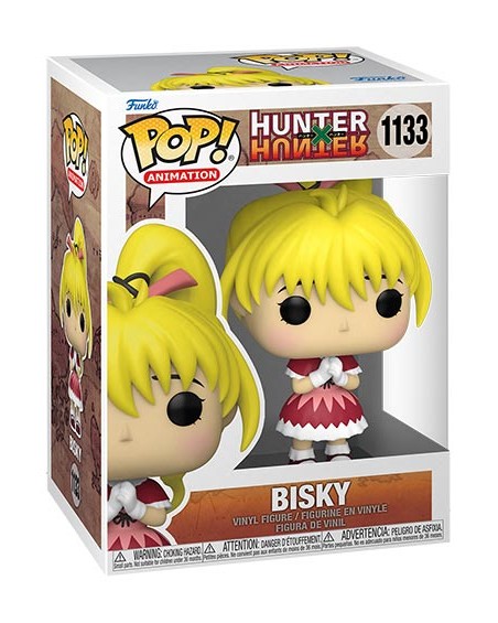Hunter x Hunter - 1133 Bisky