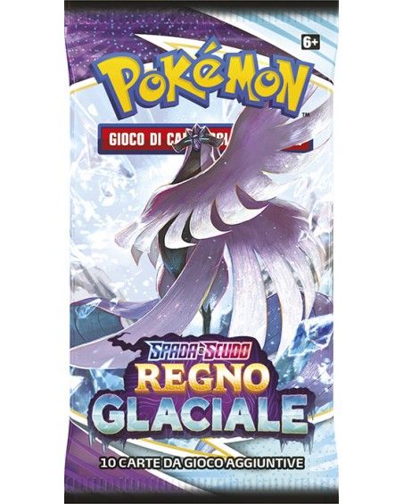 Pokemon Regno Glaciale - Bustina singola ITA