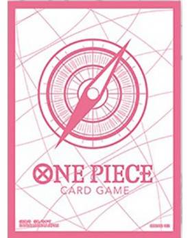 One Piece Card Bustine Protettive Standard Pink 70pz