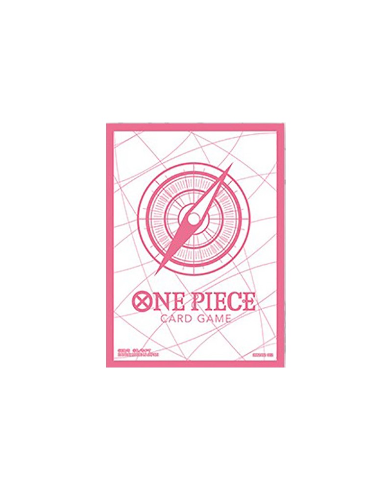 One Piece Card Bustine Protettive Standard Pink 70pz