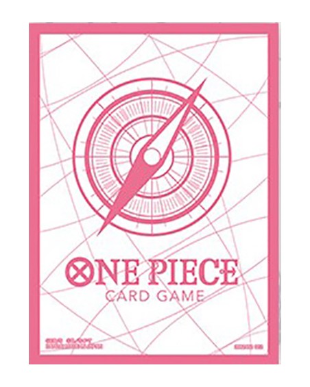 One Piece Card Bustine Protettive Standard Pink 70pz