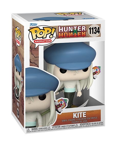 Hunter x Hunter - 1134 Kite