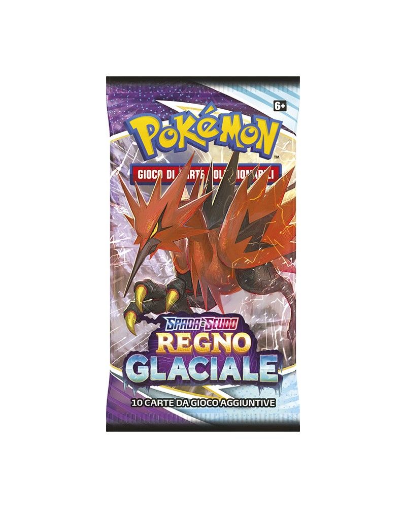 Pokemon Regno Glaciale - Bustina singola ITA