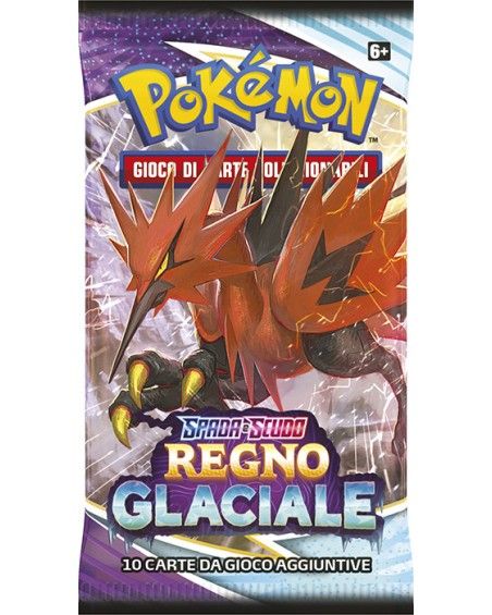 Pokemon Regno Glaciale - Bustina singola ITA