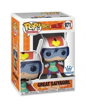 Dragon Ball Z - 971 Great Sayia Girl