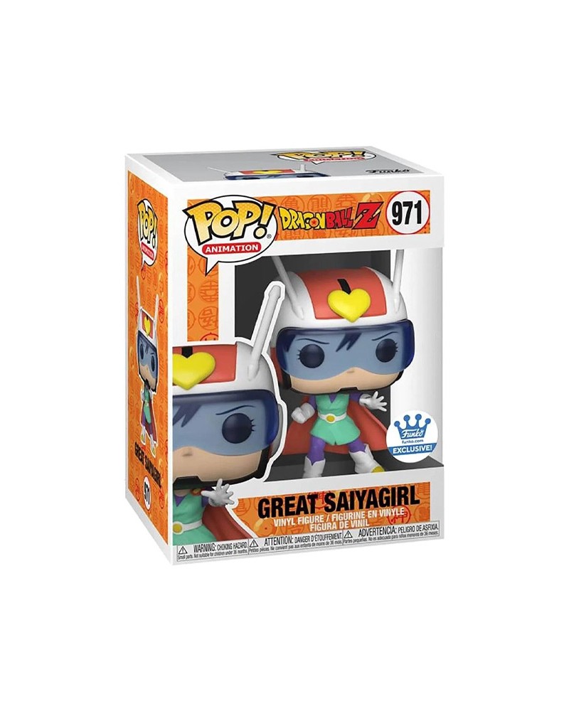 Dragon Ball Z - 971 Great Sayia Girl