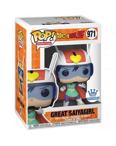 Dragon Ball Z - 971 Great Sayia Girl