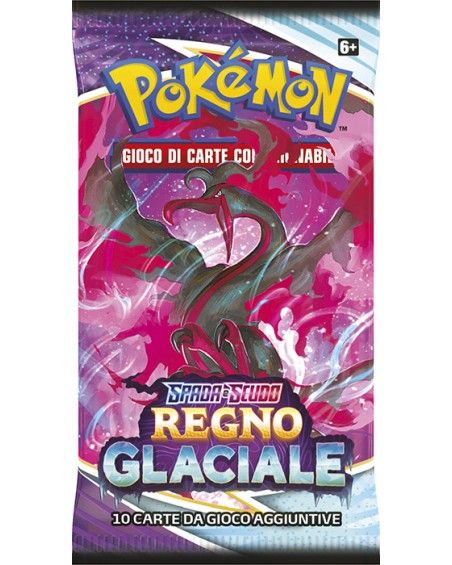 Pokemon Regno Glaciale - Bustina singola ITA