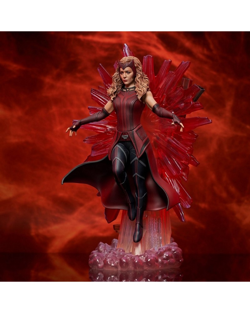 Marvel Gallery Wandavision Scarlet Witch Pvc