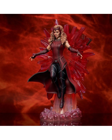 Marvel Gallery Wandavision Scarlet Witch Pvc