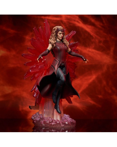 Marvel Gallery Wandavision Scarlet Witch Pvc