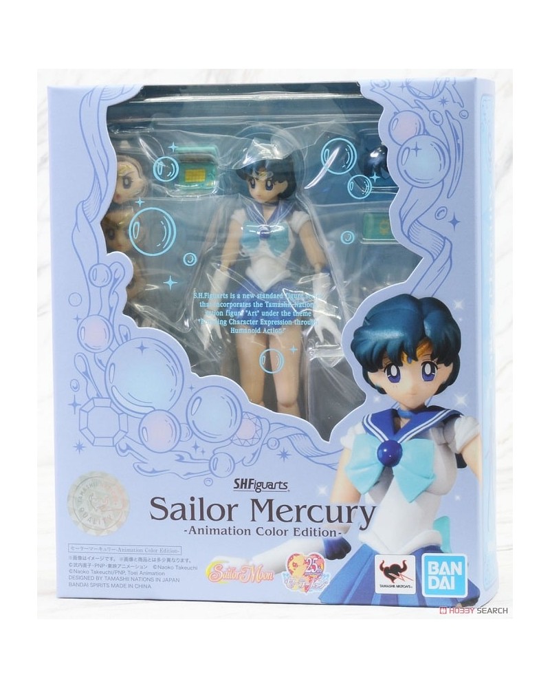 Sailor Moon: Bandai - Mercury Animation Color Ed Shf