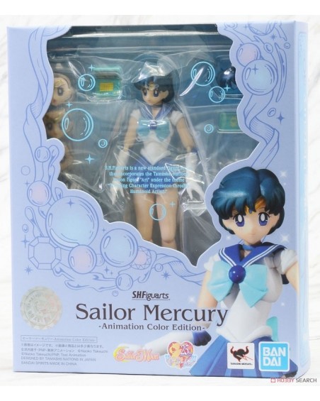 Sailor Moon: Bandai - Mercury Animation Color Ed Shf